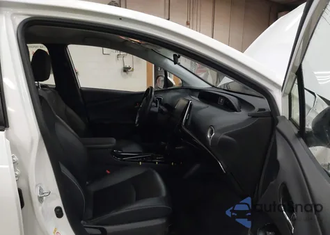 2021 Toyota Prius Prime Xle from USA, damaged, VIN JTDKAMFP2M3166204